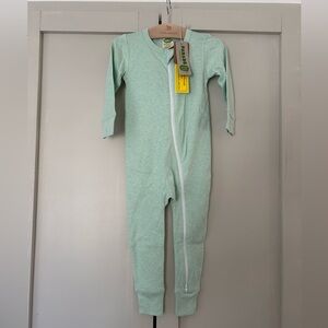 Parade organics mint green Jammie’s NWT